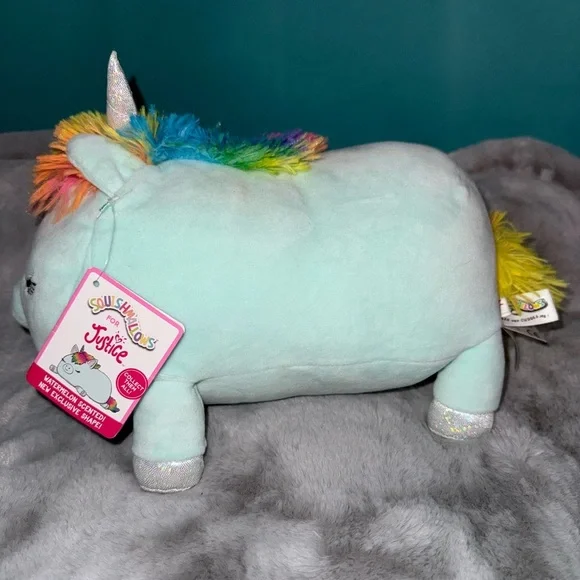 BNWT: RARE 10” Scented Crystal (Hug Mees) Squishmallow - Picture 2 of 11